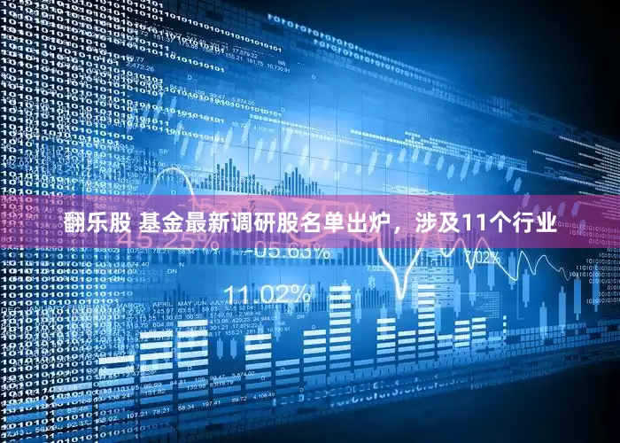 翻乐股 基金最新调研股名单出炉，涉及11个行业