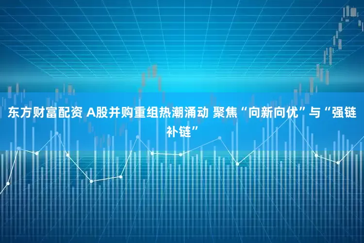 东方财富配资 A股并购重组热潮涌动 聚焦“向新向优”与“强链补链”