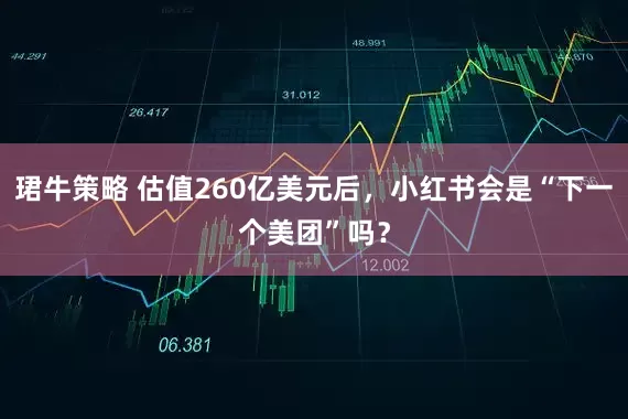 珺牛策略 估值260亿美元后，小红书会是“下一个美团”吗？